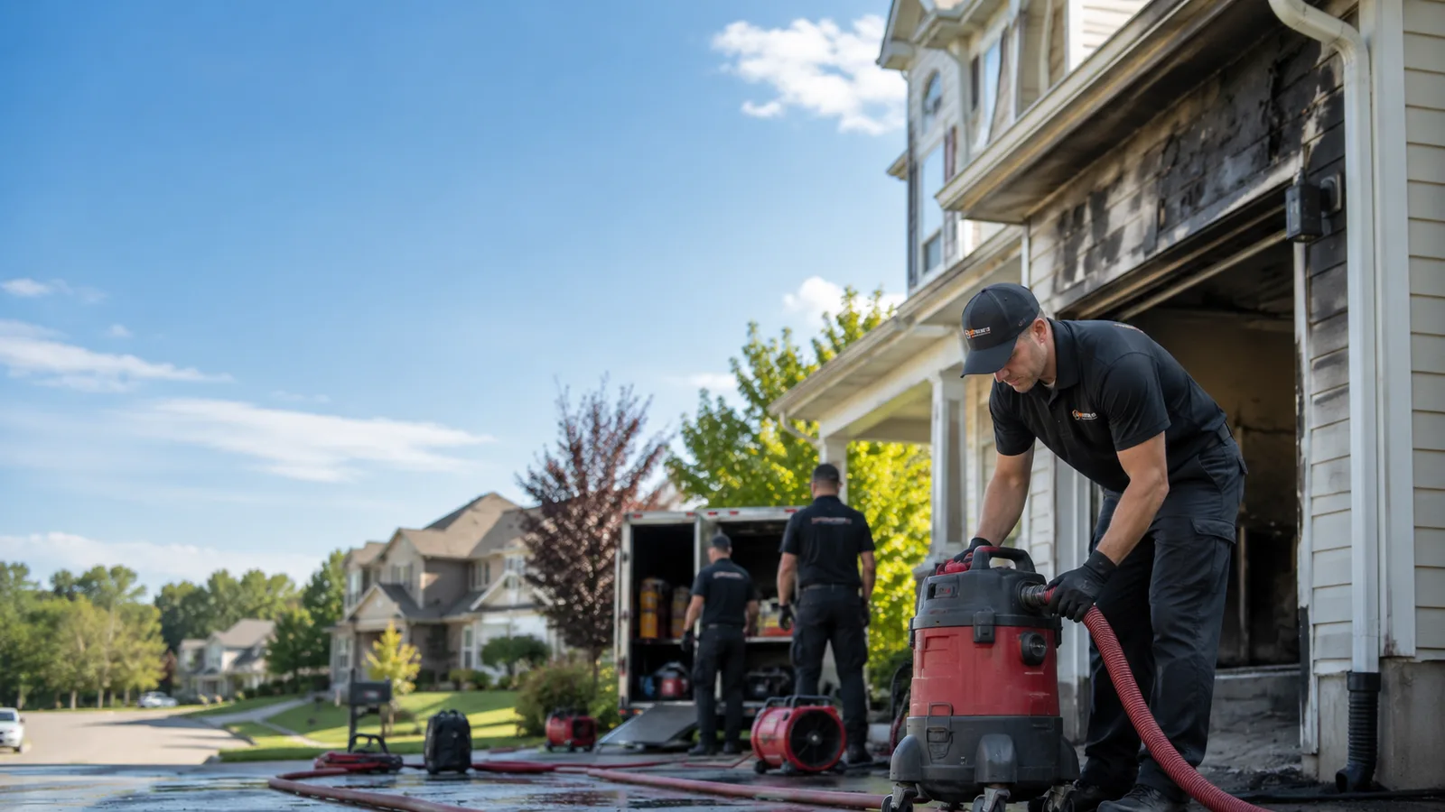 Fire And Smoke Damage Restoration in Sonora, CA near me